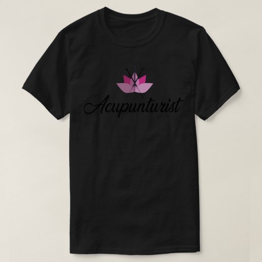 Acupuncturist T-shirt (Design voorkant)