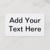 Acupuncturist Visitekaartje (Achterkant)