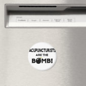 Acupuncturisten zijn de bom! magneet (Insitu (Vaatwasser))