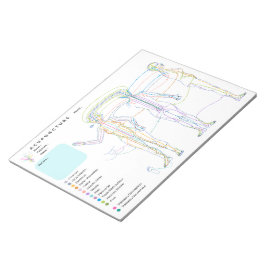acupunctuur, acupunctuurkast notitieblok
