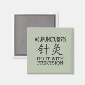 Acupunctuur Chinees Symbool Magneet (Voorkant / Achterkant)