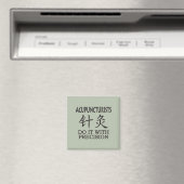 Acupunctuur Chinees Symbool Magneet (Insitu (Vaatwasser))