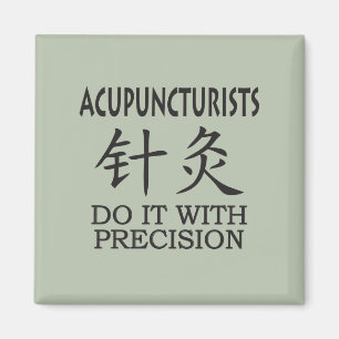 Acupunctuur Chinees Symbool Magneet