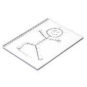 Acupunctuur kleverig notitieboek (Linkerzijde)