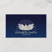 Acupunctuur Lotus - Moeder van Parelplein Visitekaartje (Voorkant)