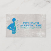 Acupunctuur Naalden | Oosterse Geneeskunde Visitekaartje (Voorkant)