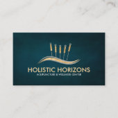 Acupunctuur Naalden Wervelkolom golf Visitekaartje (Voorkant)