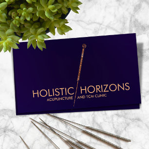 Acupunctuur Naaldlijn Kunst Visitekaartje