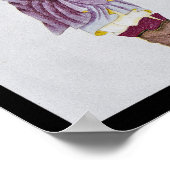 Acupunctuur Triple Burner Meridian Hand Shaoyang Poster (Hoek)