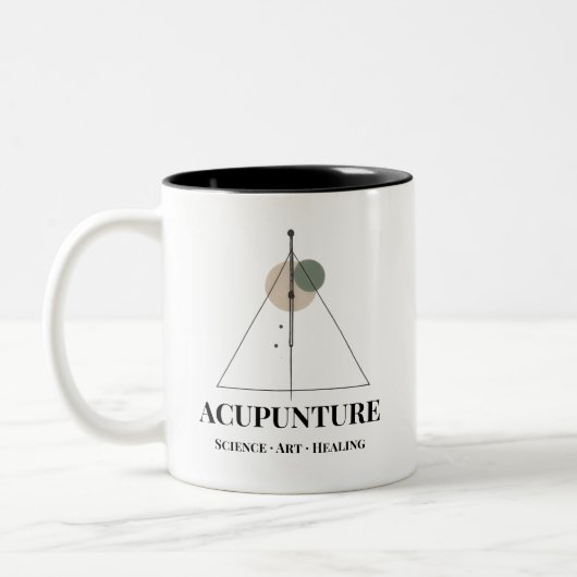 Acupunctuur Wetenschap Kunst Genezing Mok Minimali (Links)