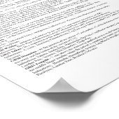 Acupunctuurpunten van de Levermeridiaan Poster (Hoek)