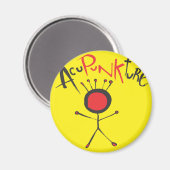 Acupunkture magneten (Voorkant / Achterkant)