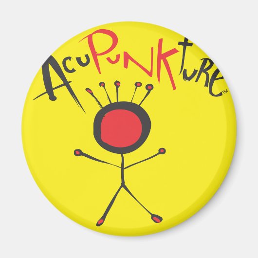 Acupunkture magneten (Voorkant)