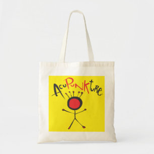 Acupunktuur Canvas tas