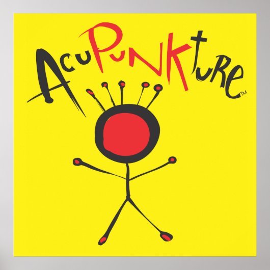 Acupunktuur Poster (Voorkant)