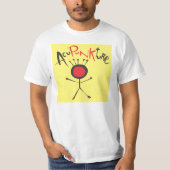 Acupunktuur Shirt (Voorkant)