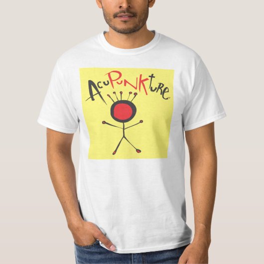 Acupunktuur Shirt (Voorkant)