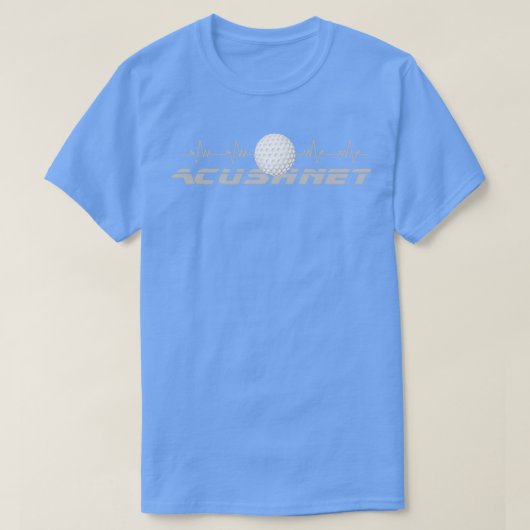 acushnet golf 2 t-shirt (Design voorkant)