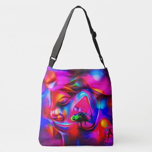 Acusticofobie 2 crossbody tas (Achterkant)