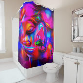 Acusticofobie 2 douchegordijn (In situ)