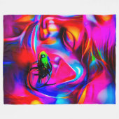 Acusticofobie 2 fleece deken (Voorkant (Horizontaal))