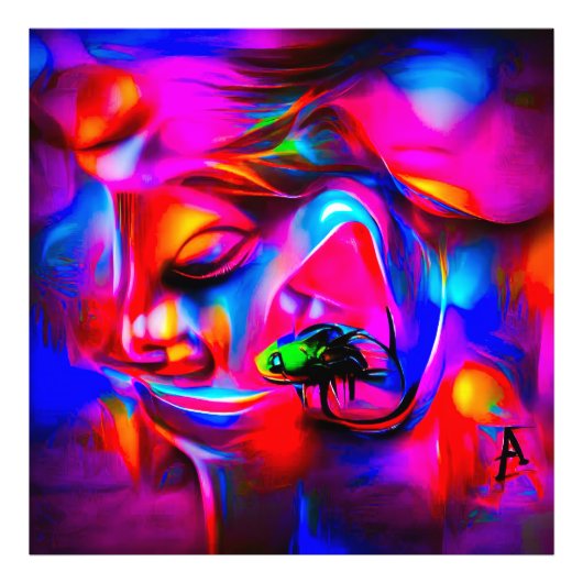 Acusticofobie 2 foto afdruk (Voorkant)