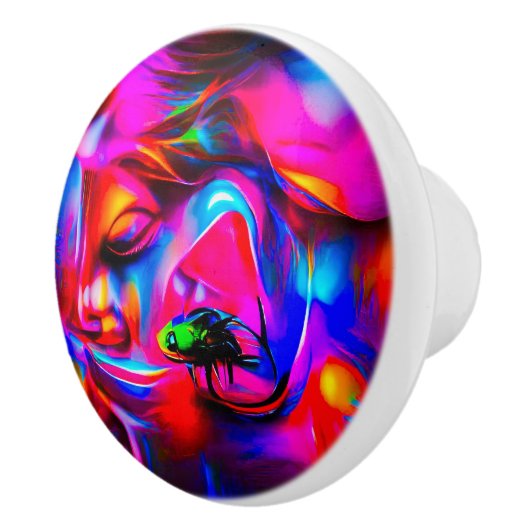 Acusticofobie 2 keramische knop (Rechts)