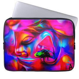 Acusticofobie 2 laptop sleeve