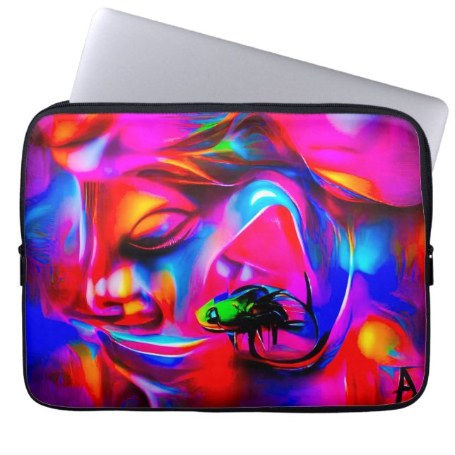 Acusticofobie 2 laptop sleeve (Voorkant)