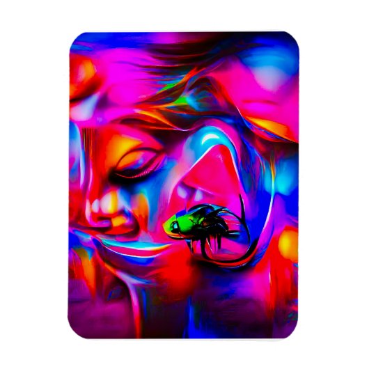 Acusticofobie 2 magneet (Verticaal)