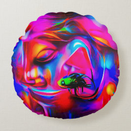 Acusticofobie 2 rond kussen