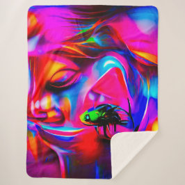 Acusticofobie 2 sherpa deken