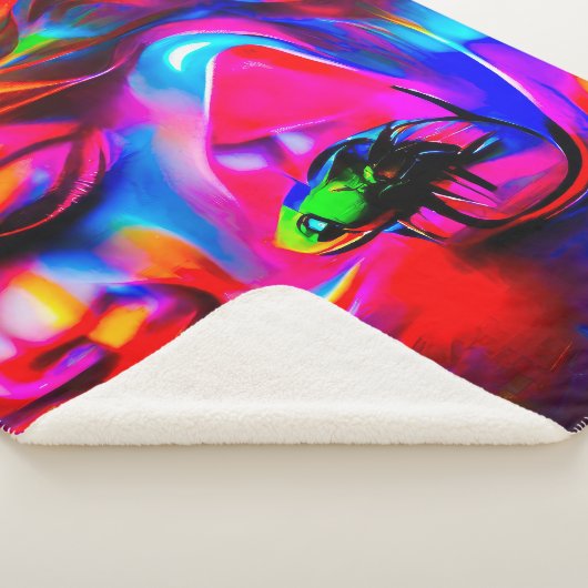 Acusticofobie 2 sherpa deken (3/4)