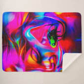 Acusticofobie 2 sherpa deken (Voorkant (horizontaal))