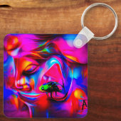 Acusticofobie 2 sleutelhanger (Achterkant)