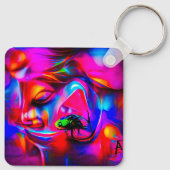 Acusticofobie 2 sleutelhanger (Achterkant)