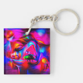 Acusticofobie 2 sleutelhanger (Achterkant)