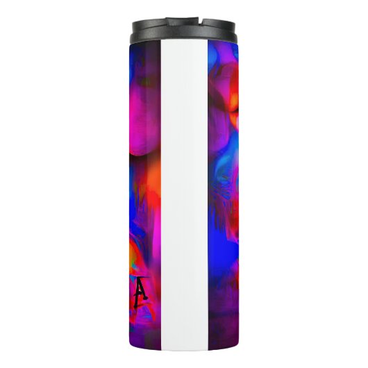 Acusticofobie 2 thermosbeker (Achterkant)