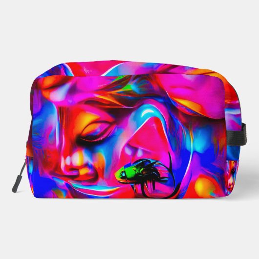 Acusticofobie 2 toilettasje (Achterkant)