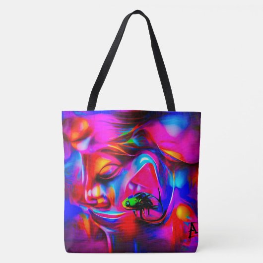 Acusticofobie 2 tote bag (Voorkant)