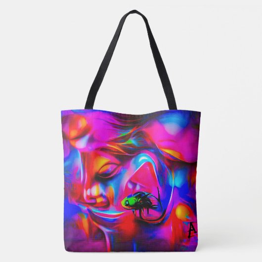 Acusticofobie 2 tote bag (Achterkant)