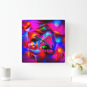 Acusticofobie 2 vierkante klok (Huis)