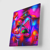 Acusticofobie 2 vierkante klok (Hoek)