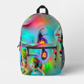 Acusticofobie Bedrukte Rugzak (Voorkant)