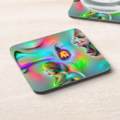 Acusticofobie Bier Onderzetter (Linkerzijde)