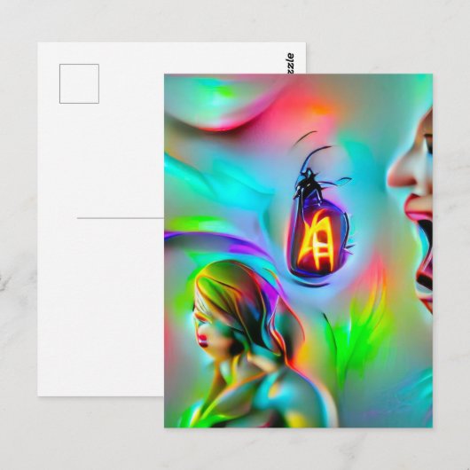 Acusticofobie Briefkaart (Voorkant / Achterkant)