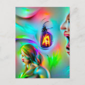 Acusticofobie Briefkaart (Voorkant)