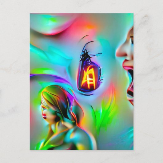 Acusticofobie Briefkaart (Voorkant)