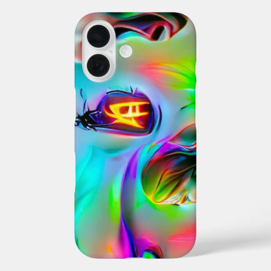 Acusticofobie Case-Mate iPhone Case (Achterkant)