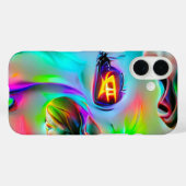 Acusticofobie Case-Mate iPhone Case (Achterkant (horizontaal))